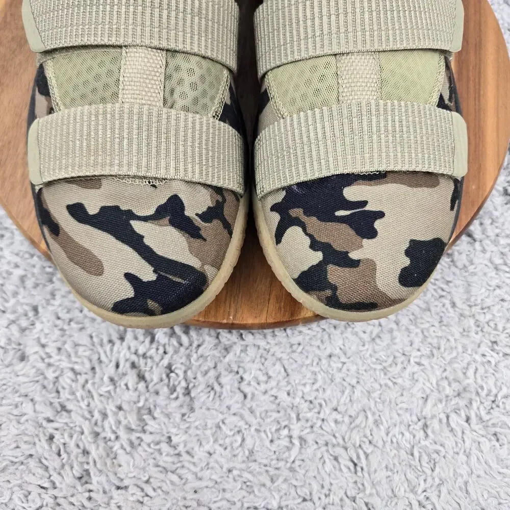 Nike Mens 13 Lebron Zoom Solider 11 Camo High Top Athletic Gym Basketball Shoe